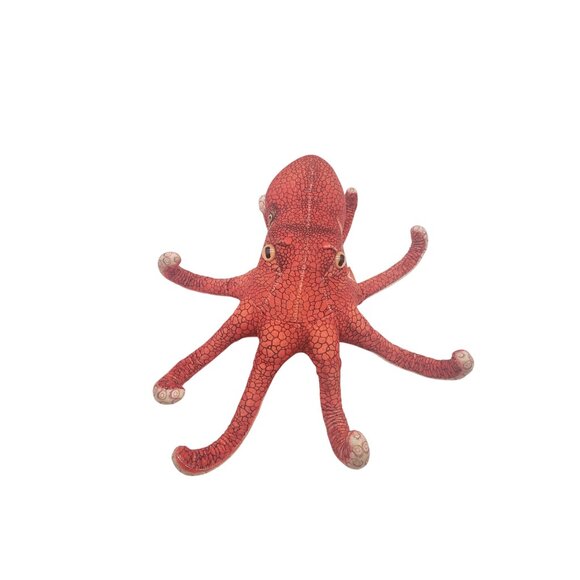Wild Republic Octopus Plush Toy - Picture 1 of 5